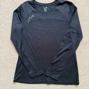 Champion Black Duo Dry Athletic Tee